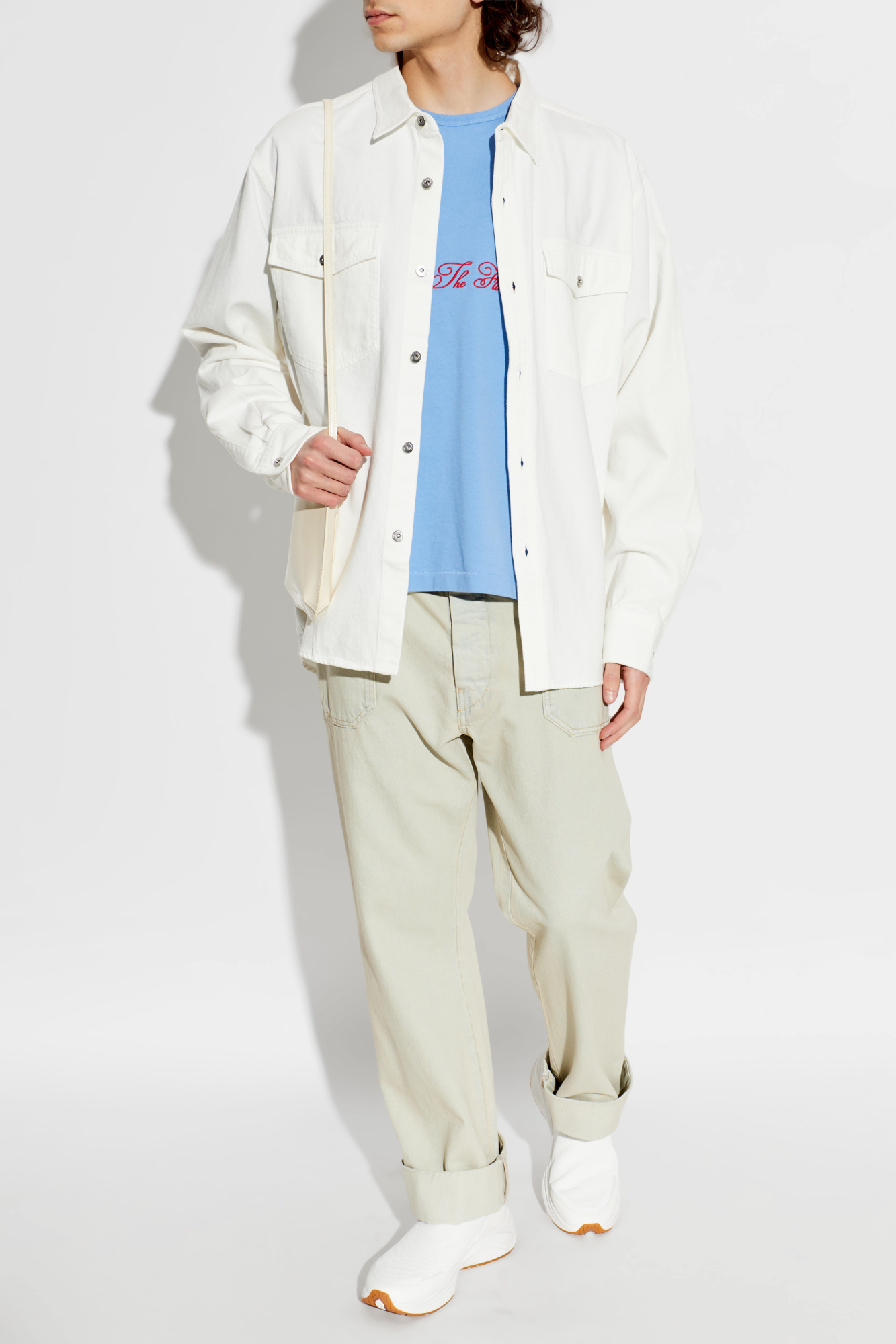 JW Anderson Denim shirt | Men's | Vitkac